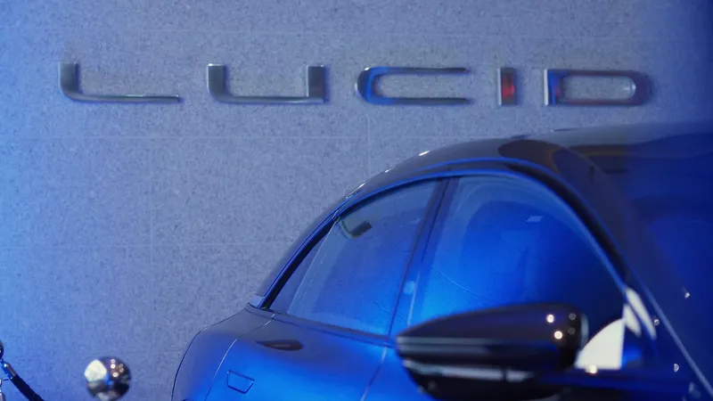 Lucid launch Oslo