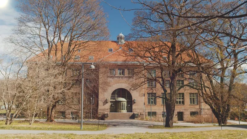 Den nasjonale frøbanken