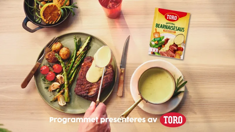 Toro bearnaise TVspons