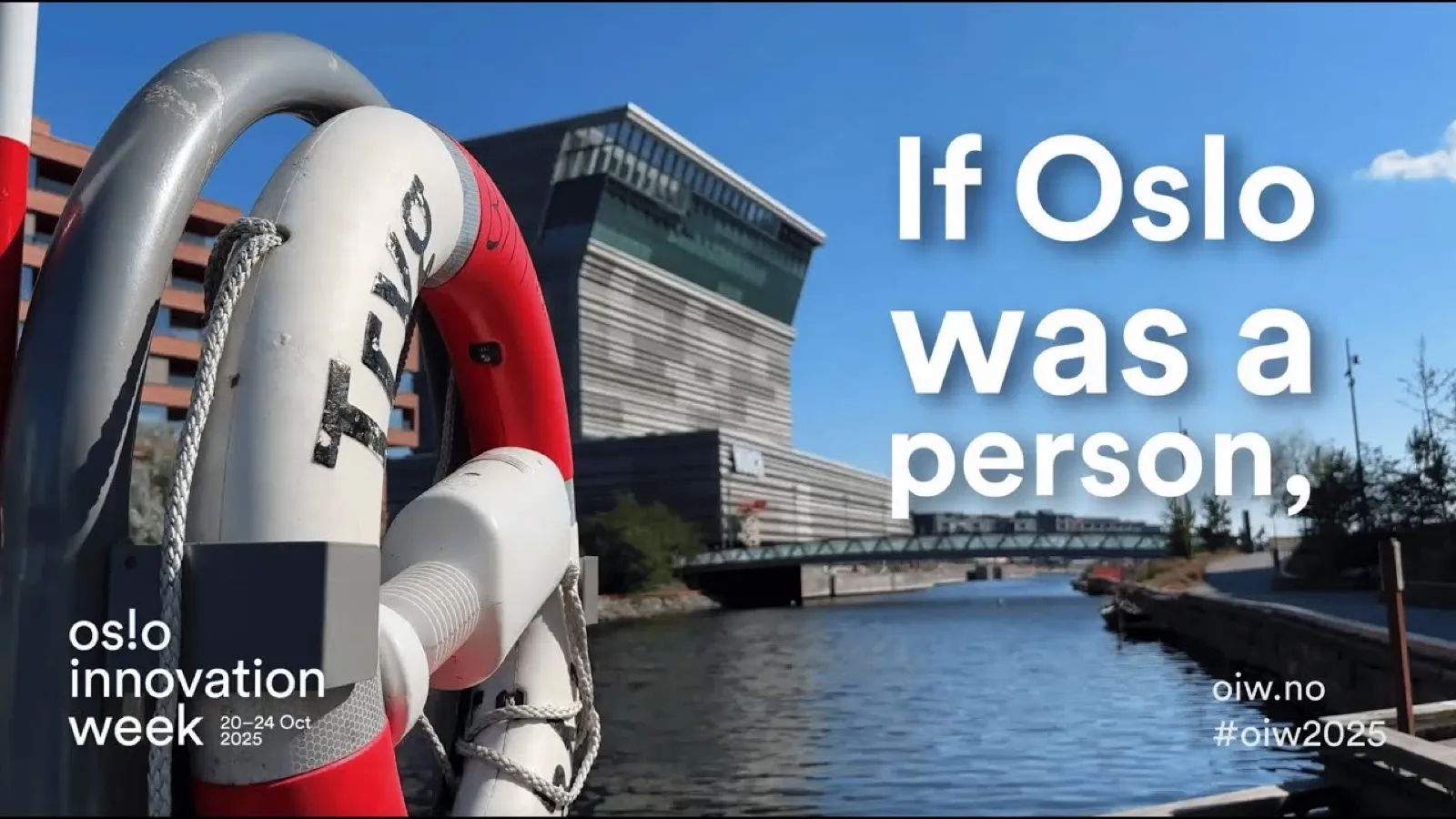 Oslo Innovation Week 2025